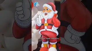Christmas decoration 🎄 #shortvideo #balloon #diy