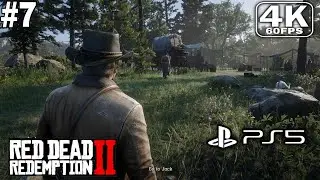 RED DEAD REDEMPTION 2 Gameplay Walkthrough Part #7 Full Game No Commentary 
