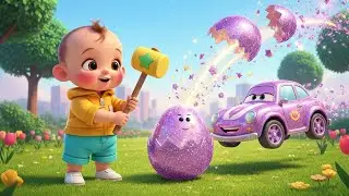 Nursery Rhymes  Surprise Eggs + MORE Kids Songs Cartoon / Sing Along / Nick Baby