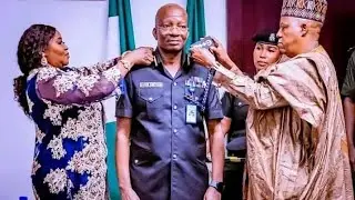 The New Inspector General of Police