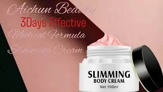 Aichun Beauty Slimming Cream Review- Medical Formula Slimming Body Cream @sidrazafar30