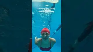 My brain 🧠when I swim&hellip;#swimming #swimmerlife