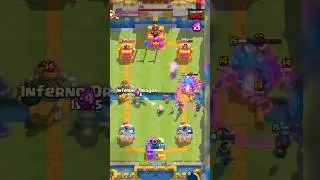 best triple elixir deck 🤯 | clash royale | #shorts #battleroyale #supercell