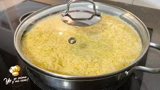 ⭐ Sin Horno⭐ Lasaña en sartén al fuego, de principio a fin