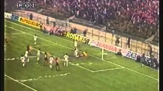 1986 April 16 Steaua Bucharest Romania 3 Anderlecht Belgium 0 Champions Cup