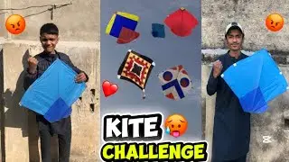 KITE CHALLENGE WITH AHMED 🤩||aj chota don sa mily😁||ayan faisal world 🌎