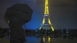 Experience the Serenity of Paris Rain: A Self-Guided Meditation Video | 3.5 Minutes