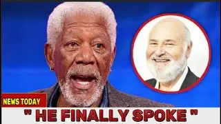 Why Morgan Freeman Chose to Speak About Rob Reiner at 88