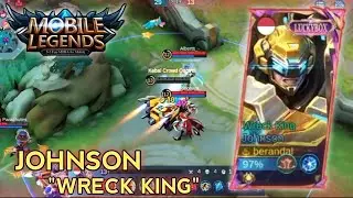 JOHNSON KIRIM PAKET😂😂..!!!| MLBB