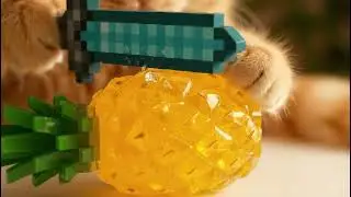 Chillax cute kitten cat can cooking like a master chef #AI
