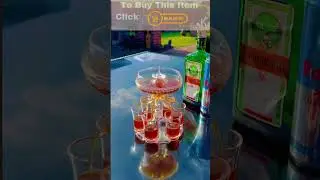 Shot Glasses Dispenser
