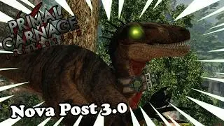 Novaraptor a Perfectly Balanced Class | Primal Carnage Extinction