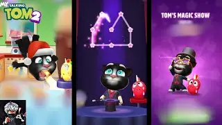 Talking Tom 2 Magic Show 🤩 | HB Gamer