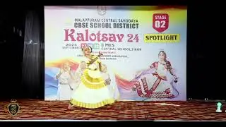 mohiniyattam# cbse#district#kalotsav#