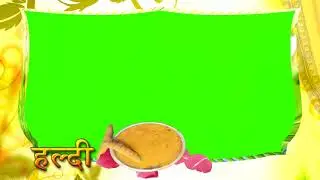 Haldi Green Screen wedding Effect || Wedding Haldi green screen Effects || video editing material