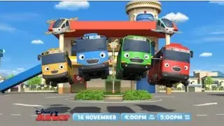 Disney Junior Asia Tayo The Little Bus Season 7 Promo [English]