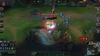 Lucian gets the big oof (Kayn 100 to 0s lucian)