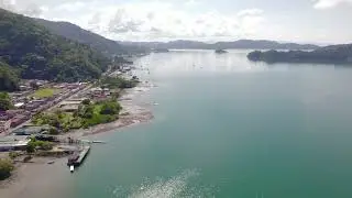 GOLFITO, GOLFO DULCE, PUNTARENAS // CINEMATIC MAVIC AIR 2S // TRAVEL