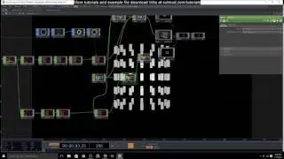TouchDesigner Audio Spectrum Geometry Instancing Tutorial