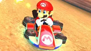 Mario Kart 8 Deluxe - 100% Walkthrough Part 1 No Commentary Gameplay - Booster Course Pass DLC Hype!