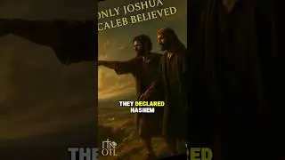 👀The 12 Spies  | The first Mossad | Joshua & Caleb&rsquo;s Stand | ITNOTL#073