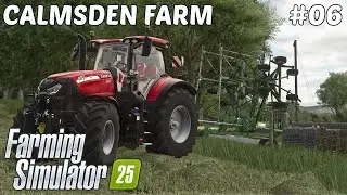 A BUSY DAY ON THE FARM!🔹Calmsden Farm  Ep 6🔹Farming Simulator 25