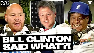 Fat Joe tells Jadakiss WILD Bill Clinton story from singer friend's White House visit 😂