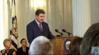 Part One: Senator-elect Manchin Bids Farewell as W.Va. Governor