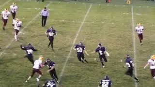 Barnesville Trojans vs Lake of the Woods 2010