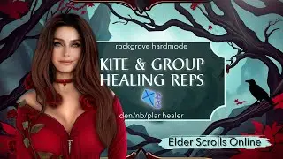 Rockgrove Oax on Healer | Kite and Group Healing Reps 🪁