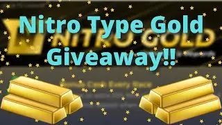 Nitro Type Gold Giveaway!!