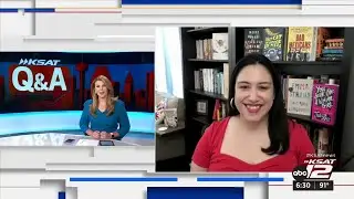 KSAT Q&A: San Antonio Book Festival