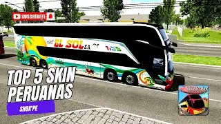 TOP 5 SKIN PERUANAS | PARTE 2