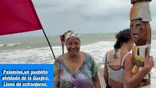 PALOMINO EN LA GUAJIRA, TURISMO MUNDIAL. 