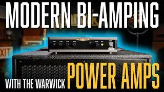Bi-Amp Your Bass Rig the Right Way! - Demo with Steve Bailey and Lars Lehmann | PA 500 & MS 800
