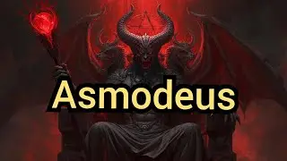 ASMODEUS: KING OF DEMONS, LORD OF TEMPTATION, AND MASTER OF PACTS