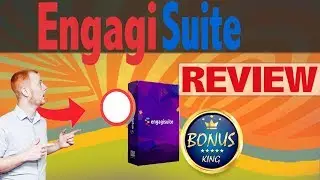 EngagiSuite Review With Big Bonus Package Hot Of The Press for social media