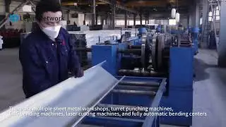 Integrated Support System&zwnj;: Strong & Weak Current Cable Tray Organization