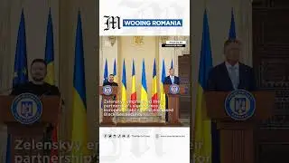 Zelenskyy's Romania visit: Security talks and strengthening ties