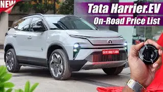 2025 Tata Harrier EV | On Road Price List | Range | Features