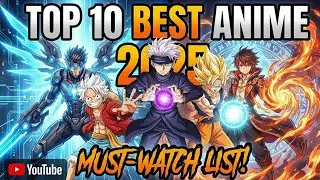 Top 10 Best Anime 2025 😱 || 2020 সালের সেরা এনিমি 😃|| 
