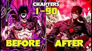 Chapter 1&ndash;90 Full Story 😱 | The World After The Fall Hindi Explained | Before vs After