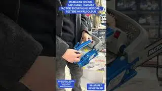 Factor 30CM PALALI MOTORLU TESTERE #factor #echo #makita #husqvarna #hyundai