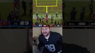 Jake Moody silences the HATERS! #shorts #foryou #nfl #sports #twitch #reaction #mondaynightfootball