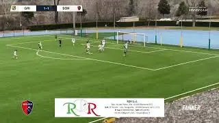 🎥 Grifone Gialloverde 🆚 Sorianese | Highlights