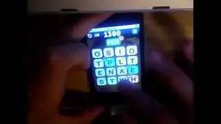 Scramble with Friends - 119 words, no powerups