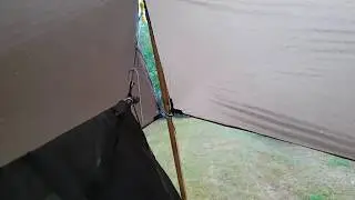 Warbonnet Thunderfly tested in thunderstorm