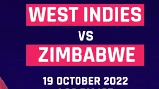 West Indies vs Zimbabwe Preview