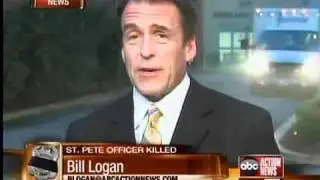 St. Pete police officer shot, killed