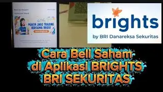 Cara Beli Saham Di Aplikasi BRI Sekuritas BRIGHTS